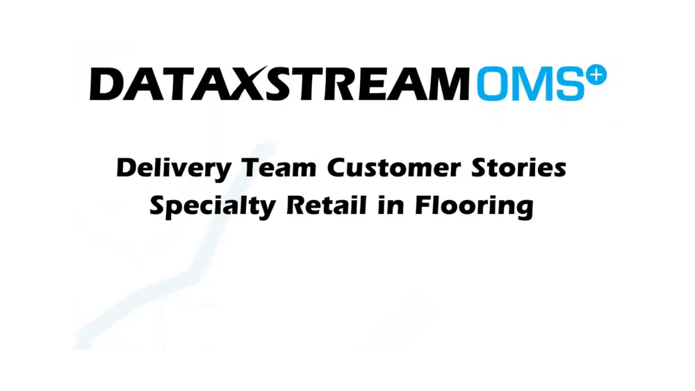 DataXstream OMS+ Banner